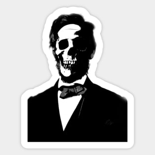 Lincoln Sticker